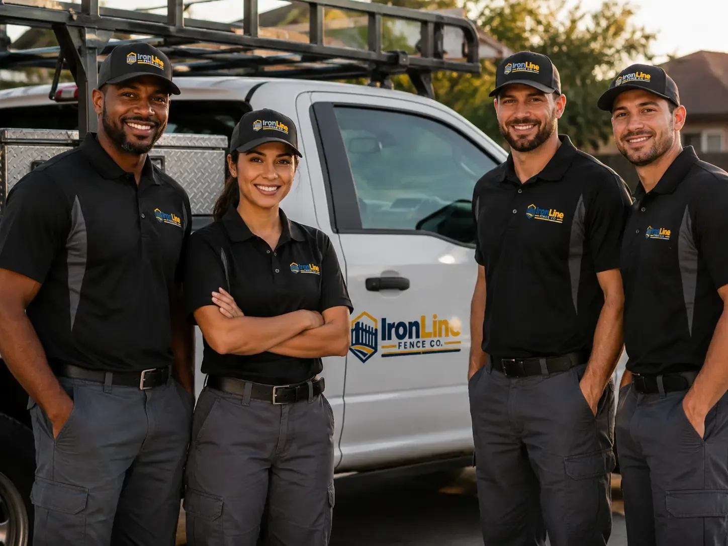 Metal Fence Installation company in Mcintyre, GA